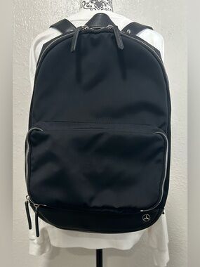 MERCEDES BENZ HAERFEST LIMITED EDITION BLACK BACKPACK  TRAVEL BAG